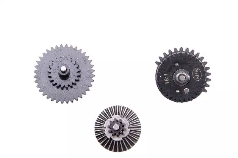 Piñón reforzado 16:1 alto par