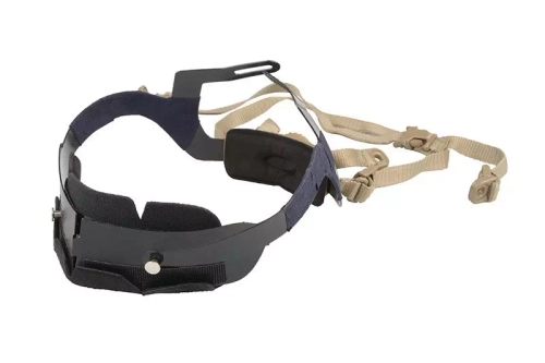 Retention and lining for helmets - Tan