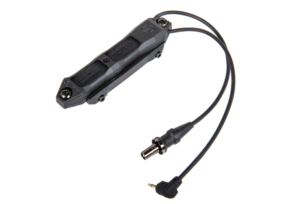 Interruptor de gel doble WADSN WNE04040 (SF&2,5mm) Negro