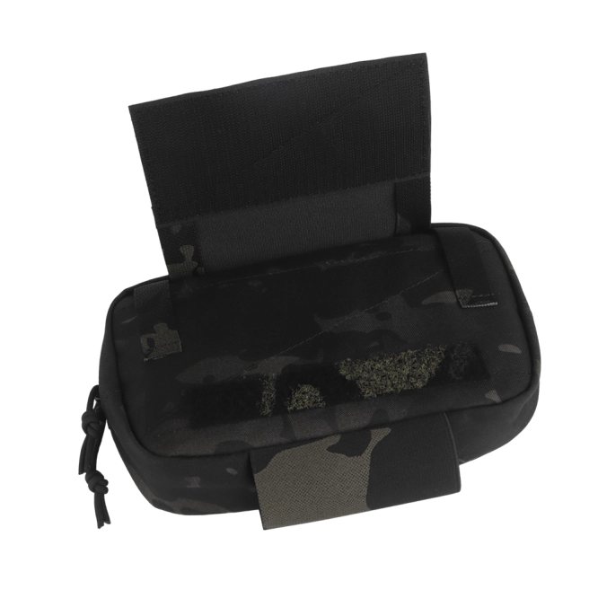 Poche universelle suspendue Wosport Small Multi-Purpose Task Pouch MC Black