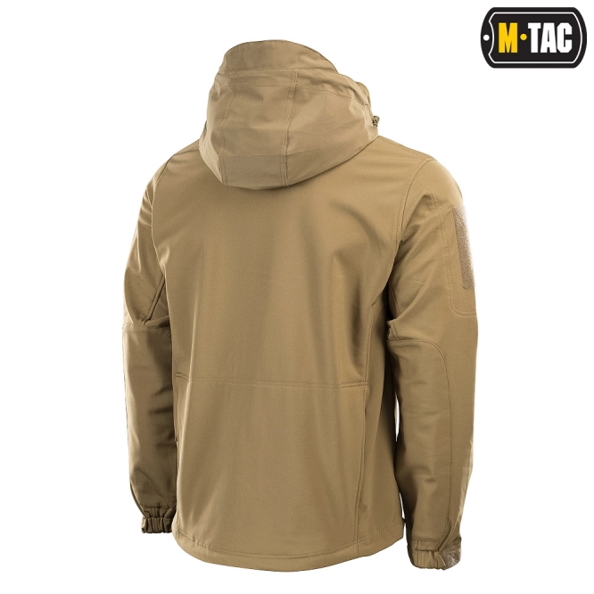 Kurtka Soft Shell M-Tac Tan