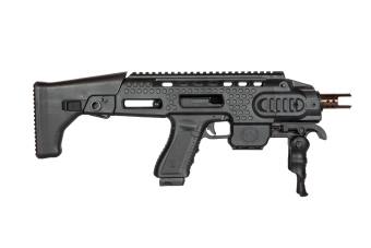 ACP601 Pistol Replica with Caribe Conversion Kit - Black