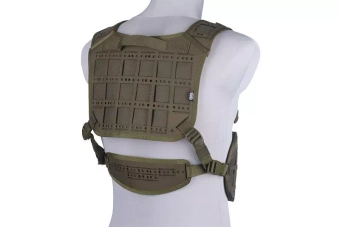 Dynamic Laser-Cut Tactical Vest - Olive Drab