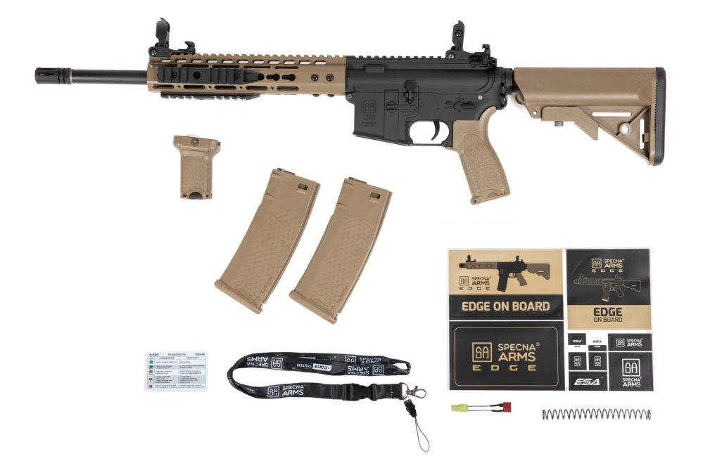 SA-E09 Réplica de fusil EDGE™ - Medio bronceado