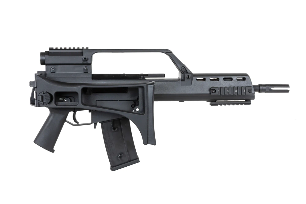 SRC DUAL POWER SR36K COB-304 ASG karabijn met richtkijker Zwart