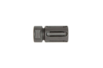 Steel flash hider - 14mm CW/CCW