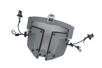 Obličejový štít SPT pro helmaFAST - Wolf Grey