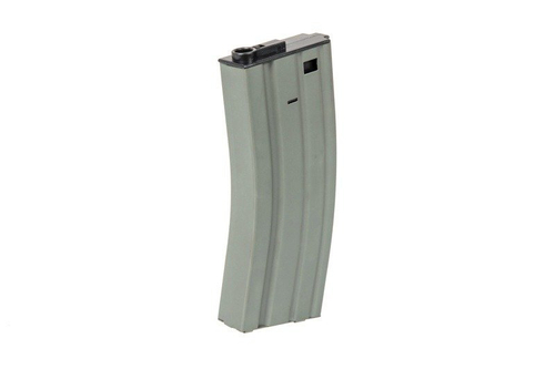 Magazynek mid-cap na 140 kulek do M4/M16 - szary