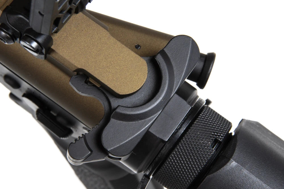 Fusil de airsoft Specna Arms SA-P23 Prime™ Aster II ETU con motor brushless Chaos Bronze