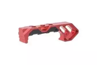 Aluminium grip avant Mlok/Keymod - rouge