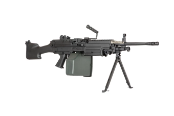 Réplique de mitrailleuse SA-249 MK2 CORE™ - noir (OUTLET)