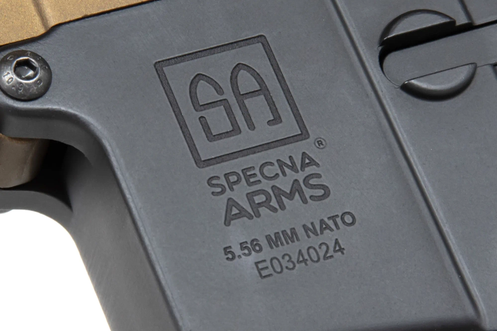 Specna Arms SA-P20 PRIME™ HAL™ ETU ASG karabijn Hoog koppel Half brons Versie
