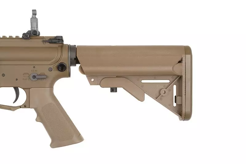 Replika karabinka Knight's Armament SR15 E3 IWS - Tan