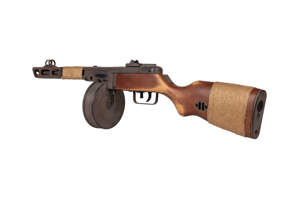 Replika pistoletu maszynowego PPSH - real wood - Corpo Wars (Bezimienni)