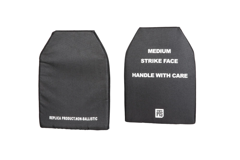 SAPI M Dummy Plates (Front and Back) - Black 