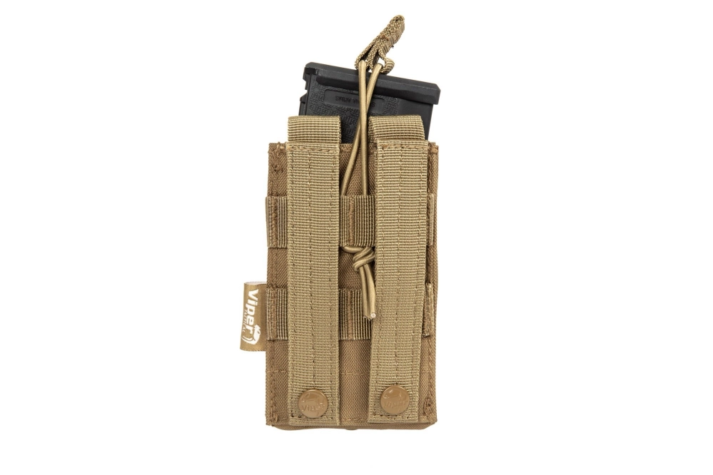 Rychloupínací pouzdro pro 1 zásobník typ M4/M16 - Coyote