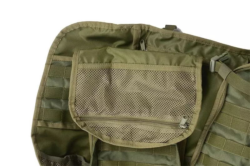 ZipperFox 40l Backpack- Olive Green