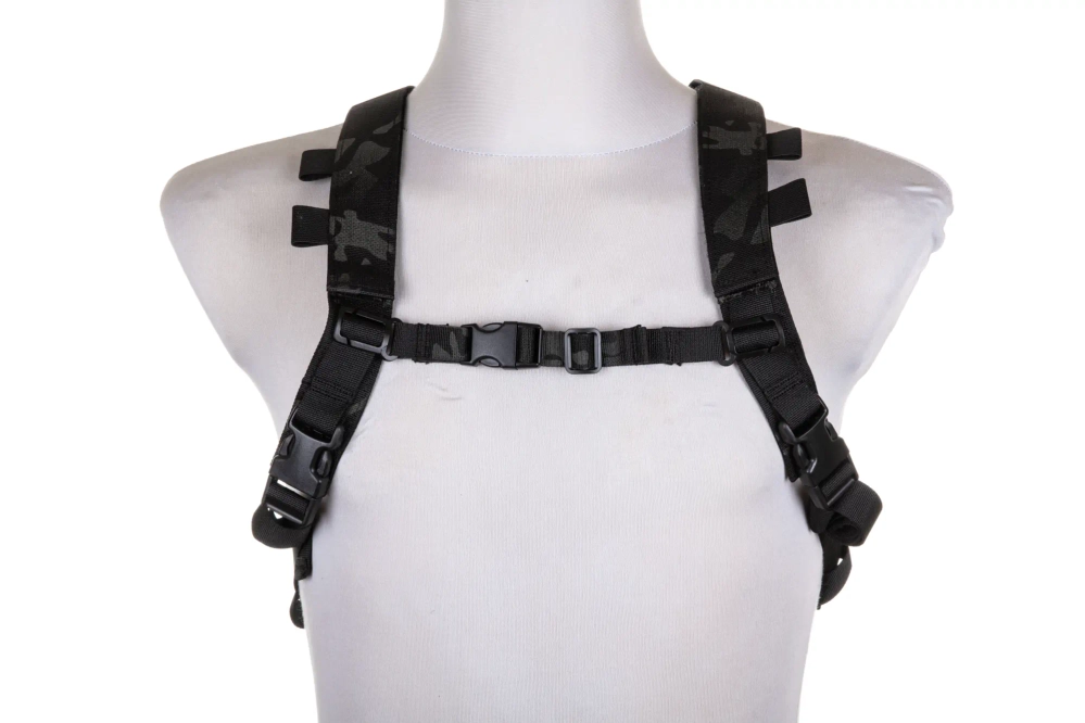 Wosport WST MC Tactische Rugzak Zwart