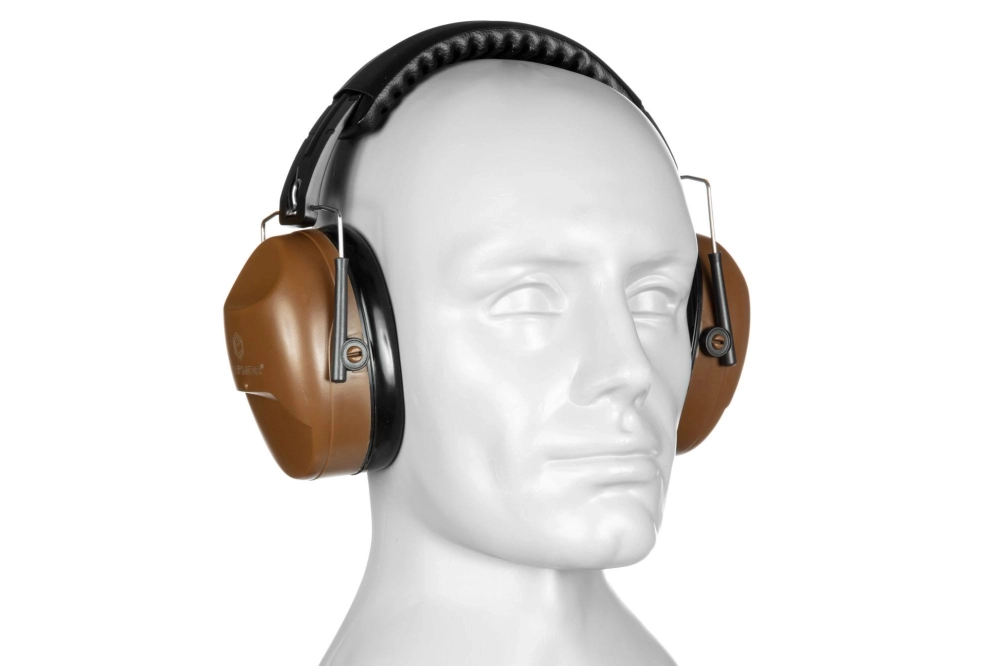Passive hearing protectors M06A - Coyote brown