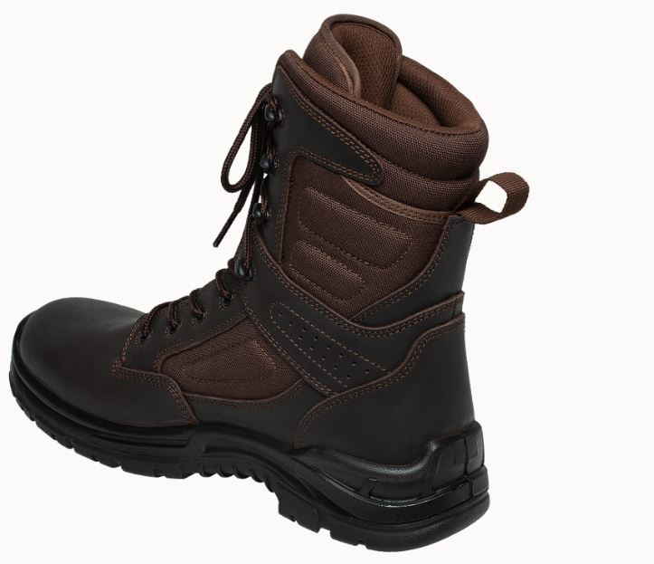 Bennon Commodore Light O1 NM Taktické boty Brown