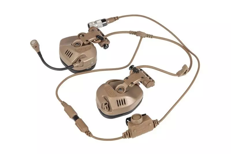 Zestaw słuchawkowy FMA RAC PTT Headset