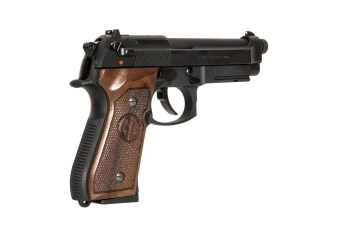 Réplique de pistolet GPM92 GP2 édition grip noyer - noir