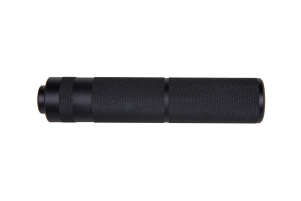 Airsoft gun type C 155mm silencer Black