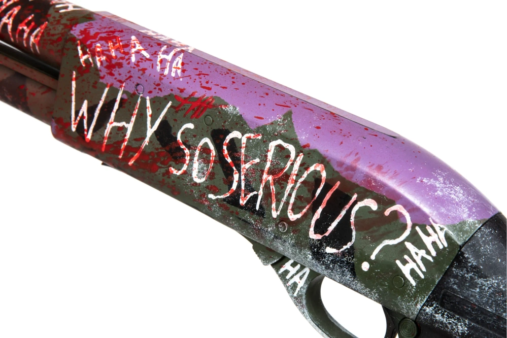 CAM MKIII AOW Shotgun Replica - Joker Custom