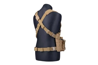 Scout Chest Rig Tactical Vest - Tan