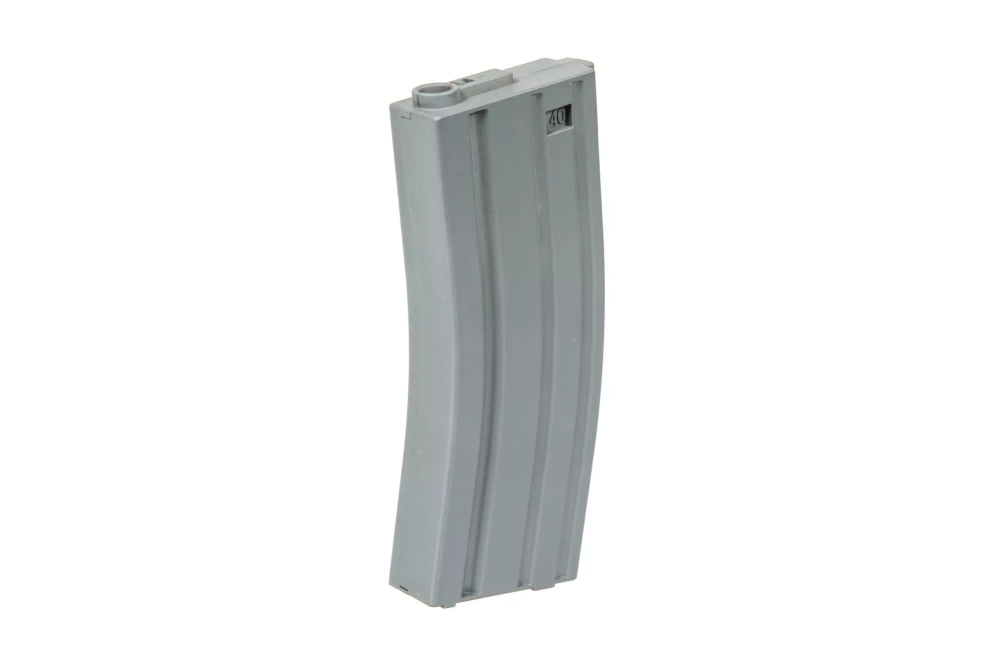 Cargador Mid-Cap 140 BB para M4/M16 - gris
