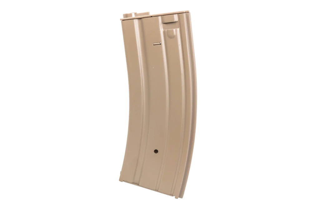 Metal low-cap 70-ball Specna Arms Flat Dark Earth magazine
