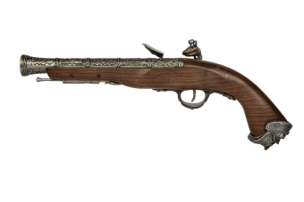 Raketová pistole airsoft HFC Flintlock CO2 (OUTLET)