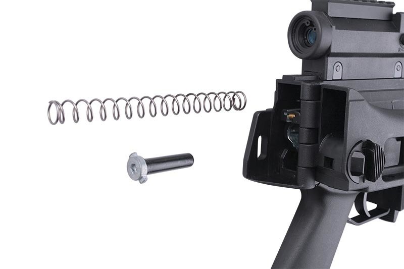 Karabinek ASG Specna Arms SA-G11 KeyMod EBB Czarny (OUTLET)