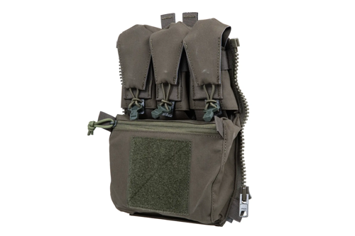 Panel de asalto V5 PC con pistoleras Wosport Ranger Green