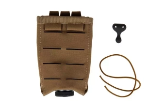 Adjustable OPEN Carbine Pouch - Tan