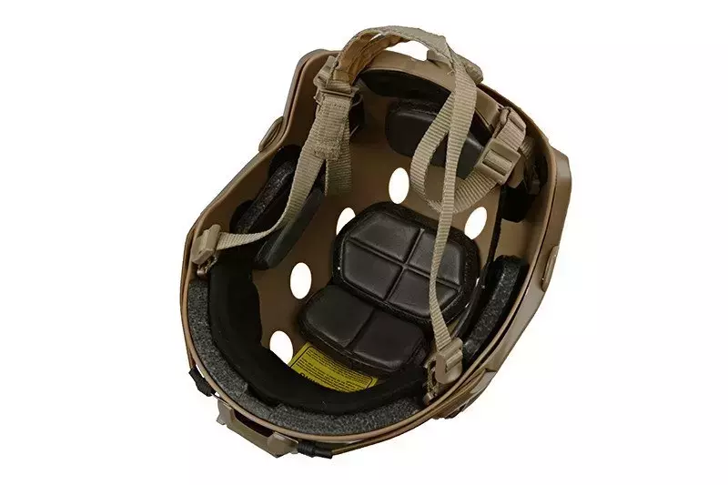 Replika přilby X-Shield FAST PJ - Tan