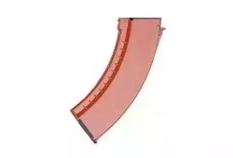 Mid-Cap Magazine for AK type replicas (7.62) - brown