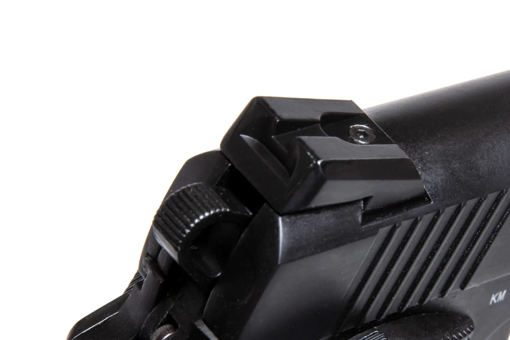 Pistola de airsoft Double Bell CQBP 739 CO2