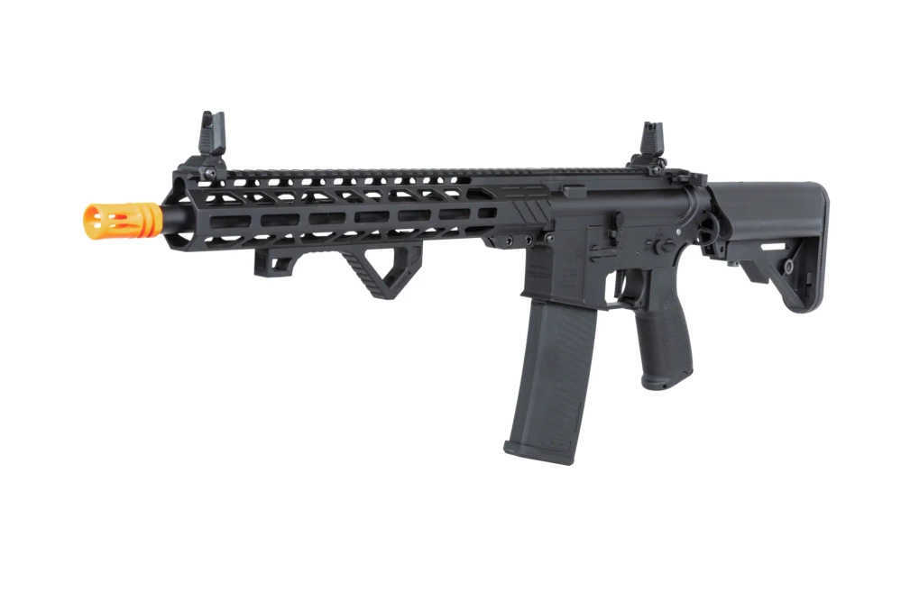 Specna Arms RRA SA-E24 HAL ETU™ Carabine airsoft Noir avec dispositif de décharge orange