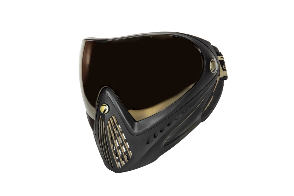 Dye I4 Protective Mask - Gold / Black
