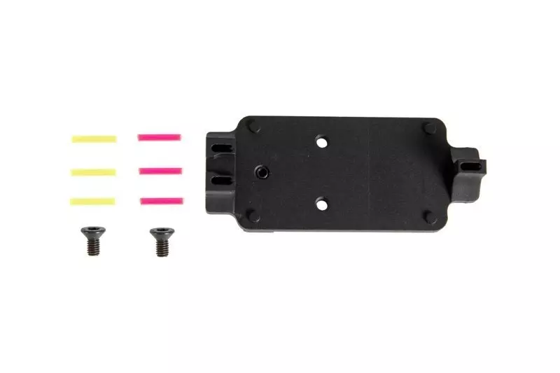 Optima/Docter/Vortex Fiber-Optic Mount for Glock Replicas