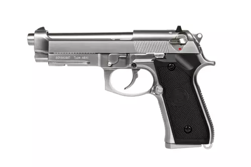 Replika pistoletu M92 Chrome