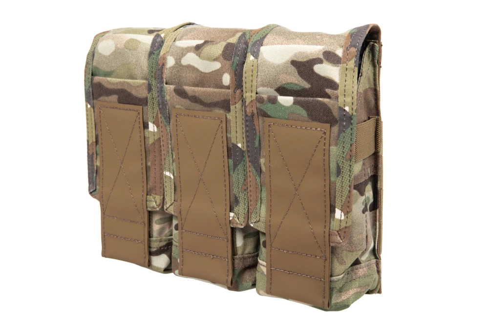 Triple lockable 7.62mm magazine pouch Emerson Gear MC
