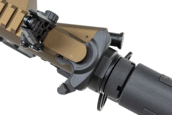 Specna Arms RRA SA-P25 PRIME™ HAL™ ETU Light Ops Stock airsoft Carbine High Torque Half-Tan Version