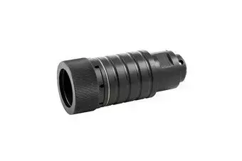 Bocacha Flash encubierto KFH - negro