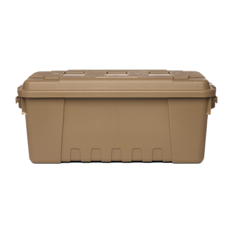 Caja mediana para equipo táctico Plano 64 litros Tan