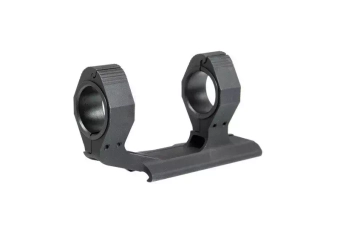 Montura telescopios 25,4-30mm Precision Ultralight 1 con ampolla - negro"