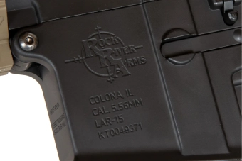 Specna Arms RRA & SI SA-E17 EDGE™ PDW HAL² ™ Réplique de carabine Half-Tan