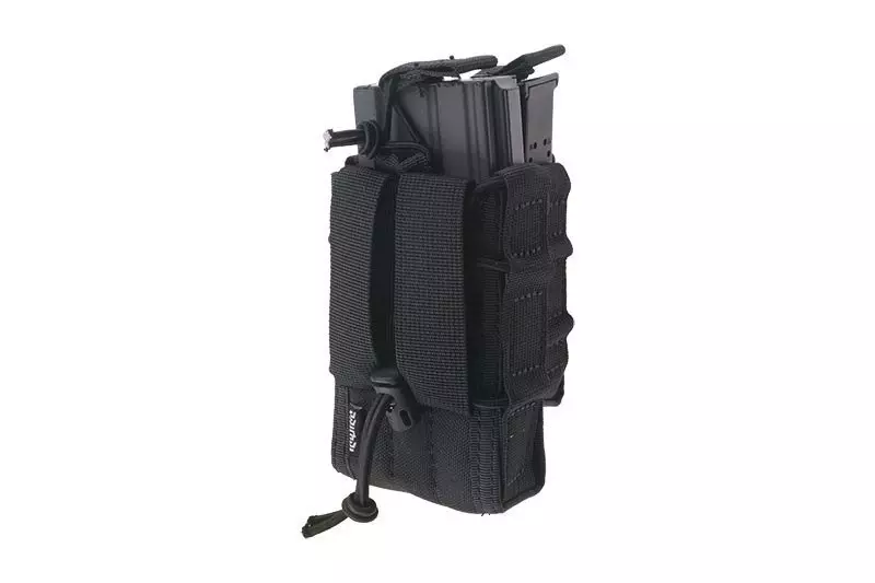 Pouch multiusos Open VI en cargadores - negro