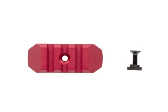 RIS 3-slot rail for M-LOK Red